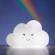 Lampa de veghe, pentru copii, model norisor , curcubeu cu autocolante diferite modele, gonga® rainbow