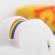 Lampa de veghe, pentru copii, model norisor , curcubeu cu autocolante diferite modele, gonga® rainbow