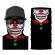Masca bandana joker, din neopren,gonga® negru