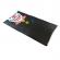Masca bandana joker, din neopren,gonga® negru