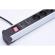 Prelungitor multifunctional cu 6 prize, 2 porturi usb si diverse interfete, gonga® alb