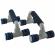 Set 2 manere pentru flotari, cu protectie spuma, gonga® albastru
