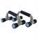 Set 2 manere pentru flotari, cu protectie spuma, gonga® albastru