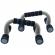 Set 2 manere pentru flotari, cu protectie spuma, gonga® albastru