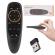 Telecomanda air mouse g10 pentru smart tv, gonga® negru