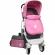 Carucior 2 in 1 Tala Pink