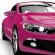 Folie colantare auto oracal - roz 041, finisaj lucios, dimensiune 3,0m x 1,26m