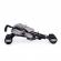Carucior Copii Sport Moni Joy Grey