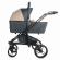 Carucior modular 2 in 1 Arrow Salmon