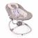 Leagan electric cu telecomanda si conectare la priza Woodsy Beige