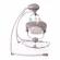 Leagan electric cu telecomanda si conectare la priza Woodsy Grey