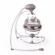 Leagan electric cu telecomanda si conectare la priza Woodsy Grey