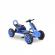 Kart copii Drift roti plastic albastru