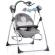 Leagan cu conectare la priza Swing Star Grey