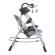 Leagan cu conectare la priza Swing Star Grey