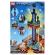 Set de constructie Leduo, Minecraft My World cu lumini si parti mobile, 461 piese