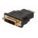 Adaptor DVI 29 Pini Mama - HDMI Tata, Model Gold, Adaptor pentru Sisteme Video DVI-I sau DVI-A
