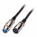 Cablu de Microfon XLR 3 Pin, Tata/Mama, Lungime 5m - Tip Male-Female pentru Microfoane cu Condensator