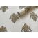 Tapet de vinil compact Sevillе tapiserie PVIP auriu laptos 6-0435 pentru living dimensiune 1.06 m x 10.05m