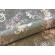 Tapet de vinil termopresat pe suport netesut Agava  Decor grafit-liliac 7-1405 pentru living sau dormitor dimensiune 1.06 m x 1005m