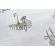 Tapet de vinil termopresat pe suport netesut Sonea Gri-albastru 5-1393 pentru living sau dormitor dimensiune 1.06 m x 1005m
