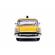 Masinuta de metal yellow taxi chevy 1957 scara 1:24