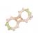 Jucarie bebe zornaitoare pastel egmont toys