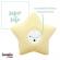 Lampa de veghe cu led, cu oprire cronometrata, forma stea galbena lumilu sweet dreams star reer