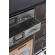 Comoda 11 sertare 1 usa din metal negru patina argintie si lemn natur liverpool 128 cm x 33.5 cm x 78.5 h