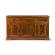 Comoda 3 sertare si 3 usi din lemn natur chateaux 160 cm x 50 cm x 90 h