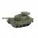 Jucarie tanc militar cu bile si telecomanda, 25 cm, gonga® verde