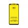 Folie Sticla Full Glue Samsung Galaxy A9 2018 Full Cover Neagra