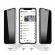 Folie de protectie sticla Privacy compatibila cu iPhone 13 Mini