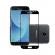 Folie protectie de sticla duritate 9H pentru Samsung J7 2018 negru