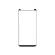 Folie sticla securizata 3D Samsung Galaxy S9 Plus-margine neagra