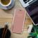 Husa Book Flip Stand Mirror Clear View Samsung Galaxy A9 2018 Rose