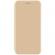 Husa Flip Cover Magnetic Pentru Samsung Galaxy A7 2018 Gold
