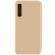 Husa Flip Cover Magnetic Pentru Samsung Galaxy A7 2018 Gold