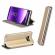 Husa Flip Cover Magnetic Pentru Samsung galaxy A60 A606 Gold