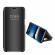 Husa Huawei Honor 10 Lite (2019) Clear View Flip Mirror Stand Neagra