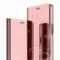 Husa Huawei Y6 2019 / Y6 Prime 2019 Clear View Flip Mirror Stand Roz/Pink