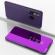 Husa Samsung Galaxy S10e Clear View Flip Mirror Stand Mov