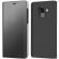 Husa Samsung Galaxy A9 2018 Clear View Neagra