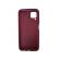 Husa compatibila cu Samsung Galaxy A12 - Silicon Slim Visiniu