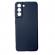 Husa compatibila cu Samsung Galaxy S21 - Silicon Slim Negru