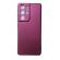 Husa compatibila cu Samsung Galaxy S21 Ultra - Silicon Slim Visiniu