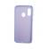 Husa silicon soft-touch compatibila cu Samsung Galaxy A20e Milky Blue