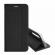 Husa tip carte Sensitive compatibila cu Samsung Galaxy J7 2017 inchidere magenetica Negru