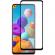 Folie de protectie glass compatibila cu Samsung Galaxy A21S Neagra
