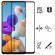 Folie de protectie glass compatibila cu Samsung Galaxy A21S Neagra
